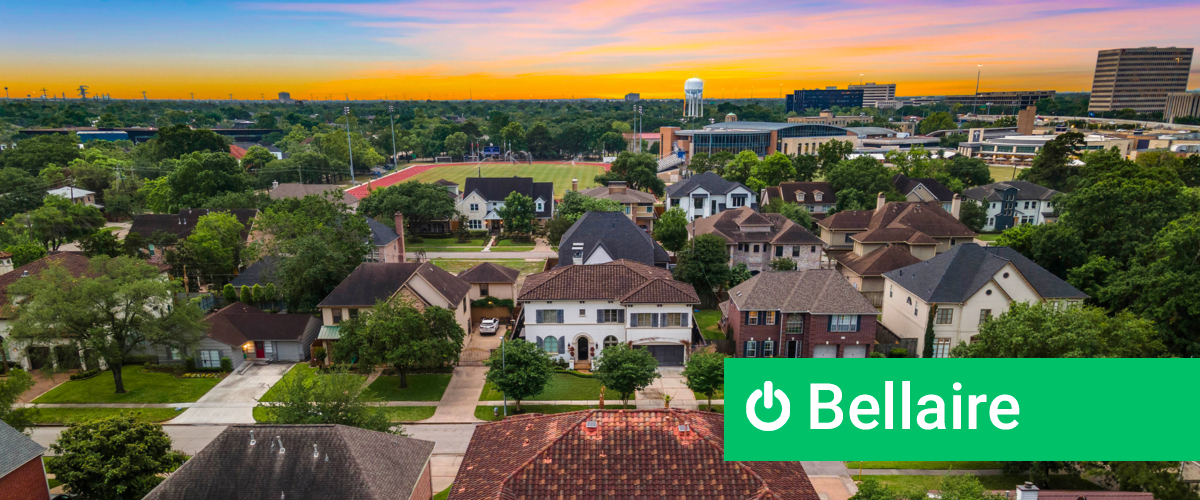 Homes in Bellaire